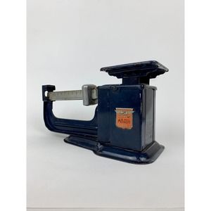 Vintage Triner Air Mail Accuracy Iron Scale Chicago, Ill. Retro WW2 Post Office